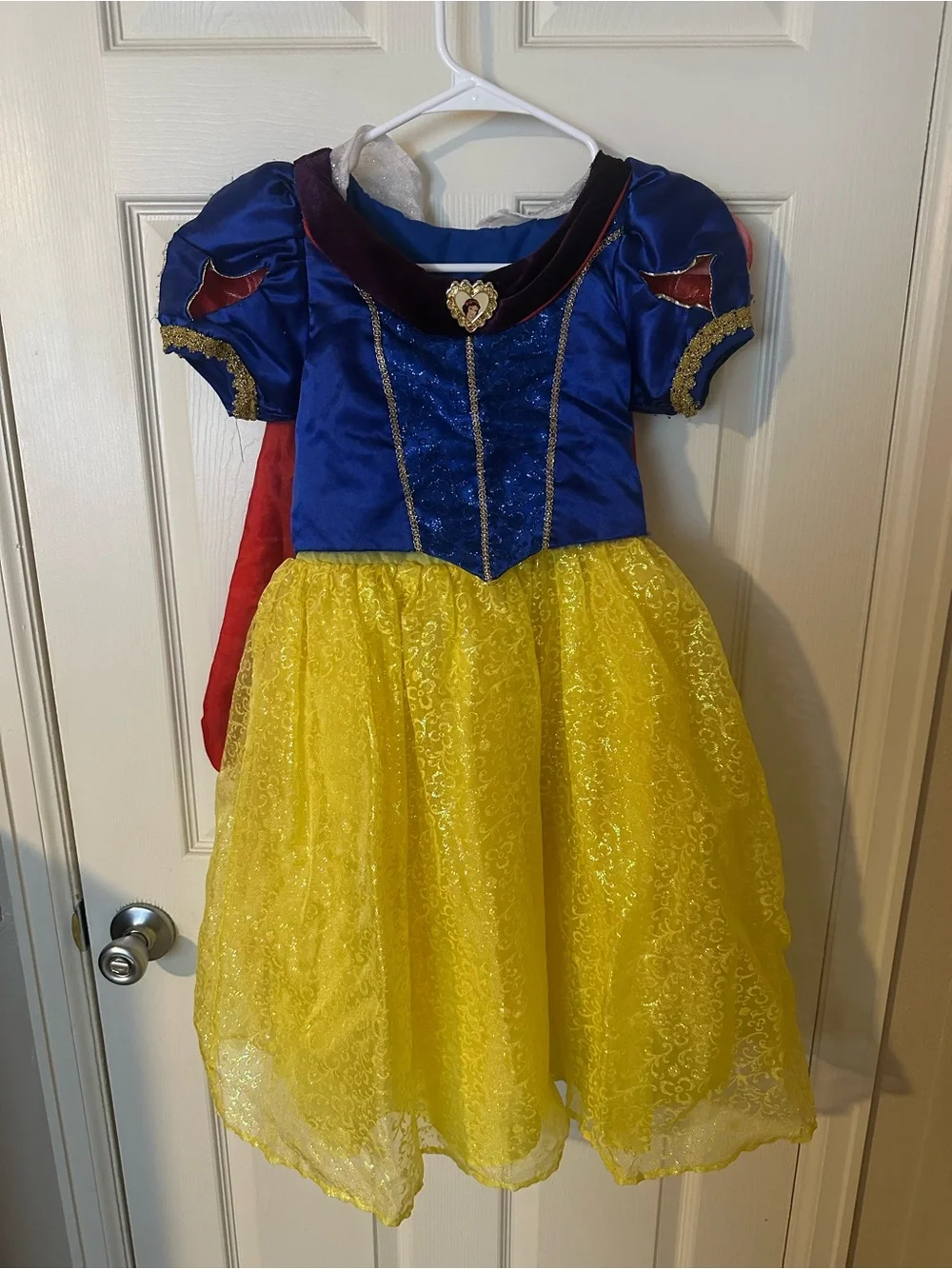 Disney Snow White Halloween Costume Dress
